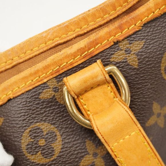 Louis Vuitton Tote Bag Monogram Batignolles Orizzontal M51154 Brown Ladies - Picture 10 of 10